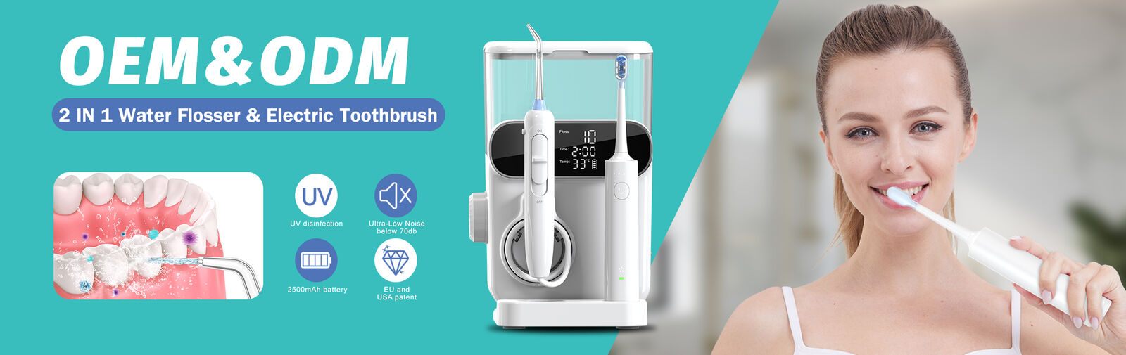 Mondeling Water Flosser