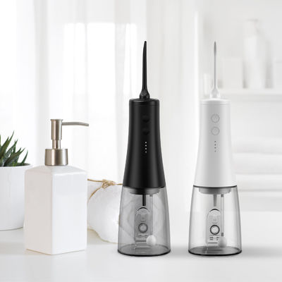 Rechargeable dental care tooth cleaner with 3 modes water flosser