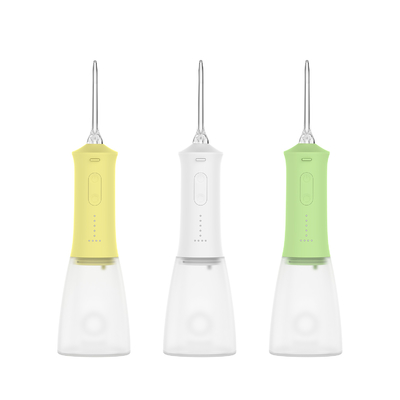 Cordless IPX7 waterproof electric rechargeable dental care  water flooser