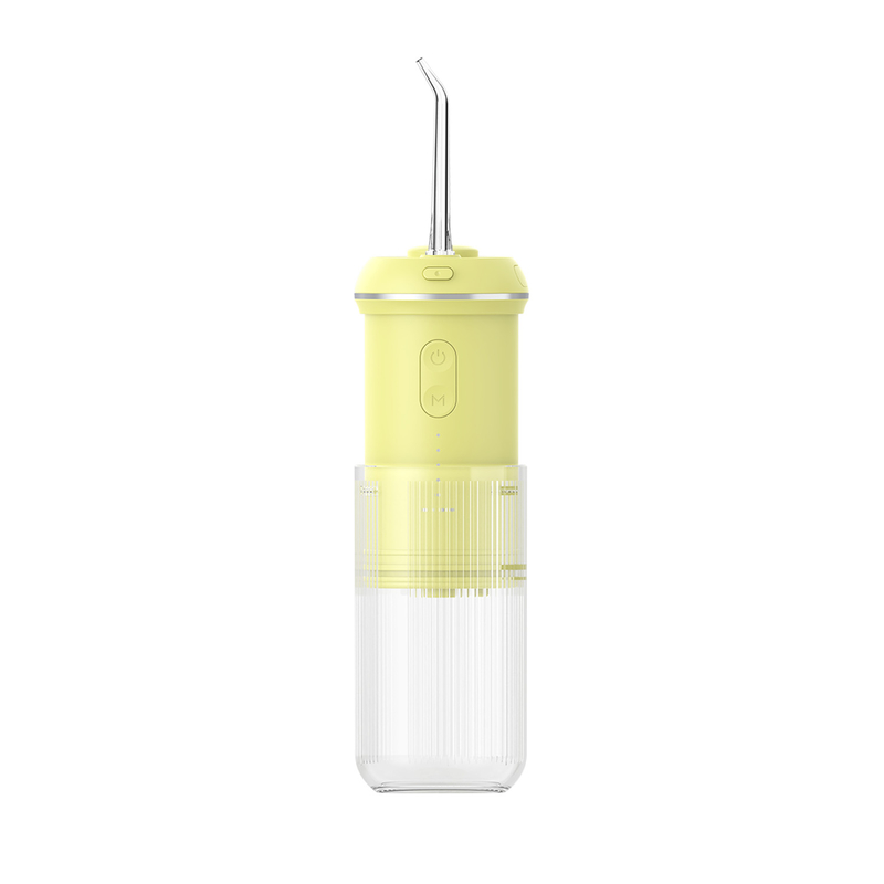 190ML Foldable Electric Flosser Waterproof IPX7 Dental Water Flosser