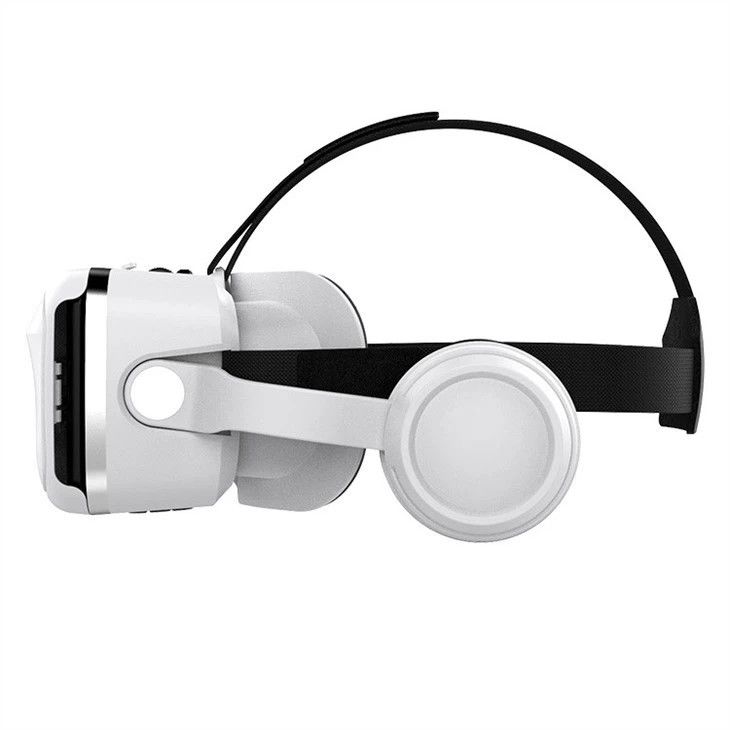 3D Videos VR Headsets With Headphone With Controller