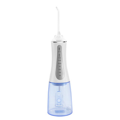 1800mAh Rechargeable Portable Dental Water Jet Flosser 350ml OEM