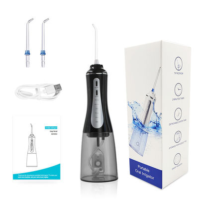 Portable Electric Oral Dental Flosser Waterproof Rechargeable 5 Modes