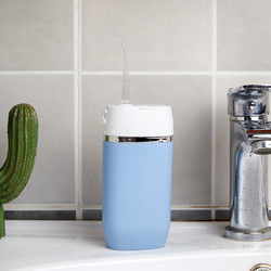 Mini Ipx7 165ml Water Tank Water Flosser Oral Irrigator With 2 Tips