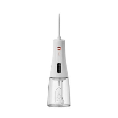350ml Dental Hygeine Portable Water Flosser IPX7 Waterproof Rechargeable