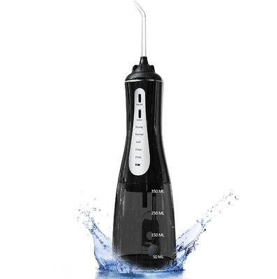 IPX7 Oral Irrigator Cordless Water Flosser High Pressure 5 Modes