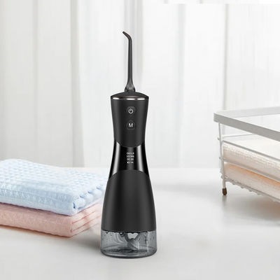 5 Modes Electric Water Teeth Cleaner With 350ml Water Tank And LCD Display