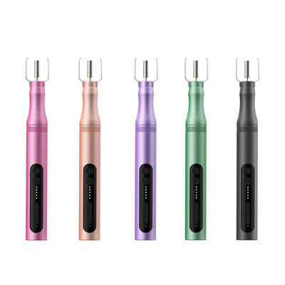 USB Charging 5 Modes 6 Drill Bits Low Noise Portable Nail Polishing Electric Manicure Pedicure