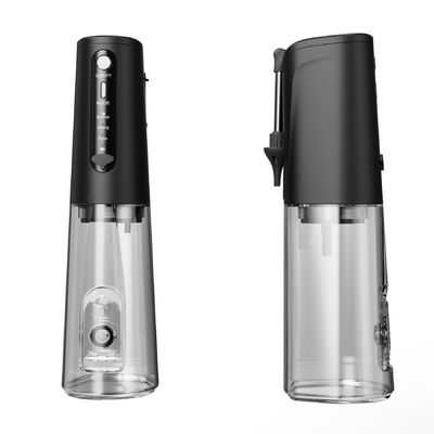 Portable Electric Ear Cleaner for Ear Wax Removal with 3 Pressure Modes and 8 Nozzles