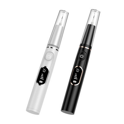 Portable travel Ultrasonic Calculus Stain Remover dental tartar Ultrasonic Tooth Cleaner