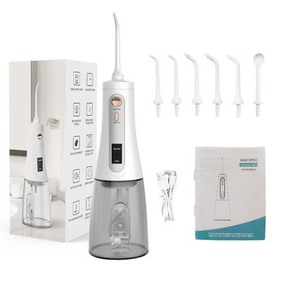 New Design Portable Cordless Dental Water Jet  With Display Water Irrigator For Oral Care