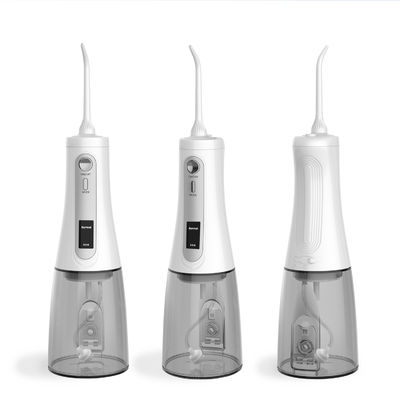 Factory Price Portable Oral Irrigator Rechargeable Cordless Electric Flosser Waterproof IPX7 Dental Water Flosser