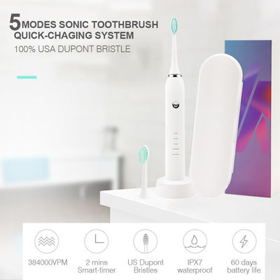 Waterproof Electric Toothbrush Whitening