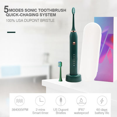 Waterproof Electric Toothbrush Whitening