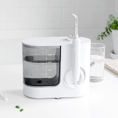 Electric Teeth Cleaning Water Flosser With UV Sterilizer 30-150PSI 1000ml