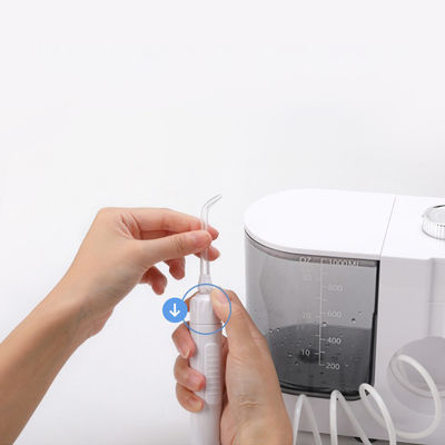 UV Sterilizer Water Flosser Water Pick , Lightweight 24W Water Jet Mouth Cleaner