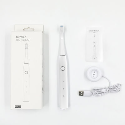 Ultralight 3.7V Oral Care Sonic Toothbrush , IPX7 Portable Electric Toothbrush