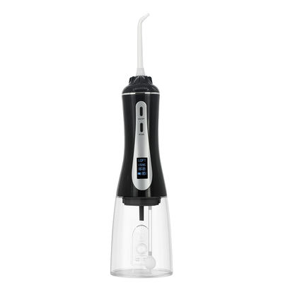 USB Charging Electric Oral Irrigator , OLED Display Portable Tooth Cleaner