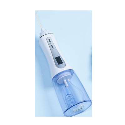 Rechargeable Cordless Water Flosser Teeth Cleaner POM Material 120PSI Pressure