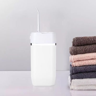 Ultralight Practical Cordless Dental Flosser , Antiskid Water Pick Teeth Cleaning