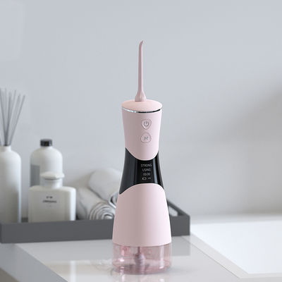 350ML Water Tank Portable Water Flosser With LCD Screen